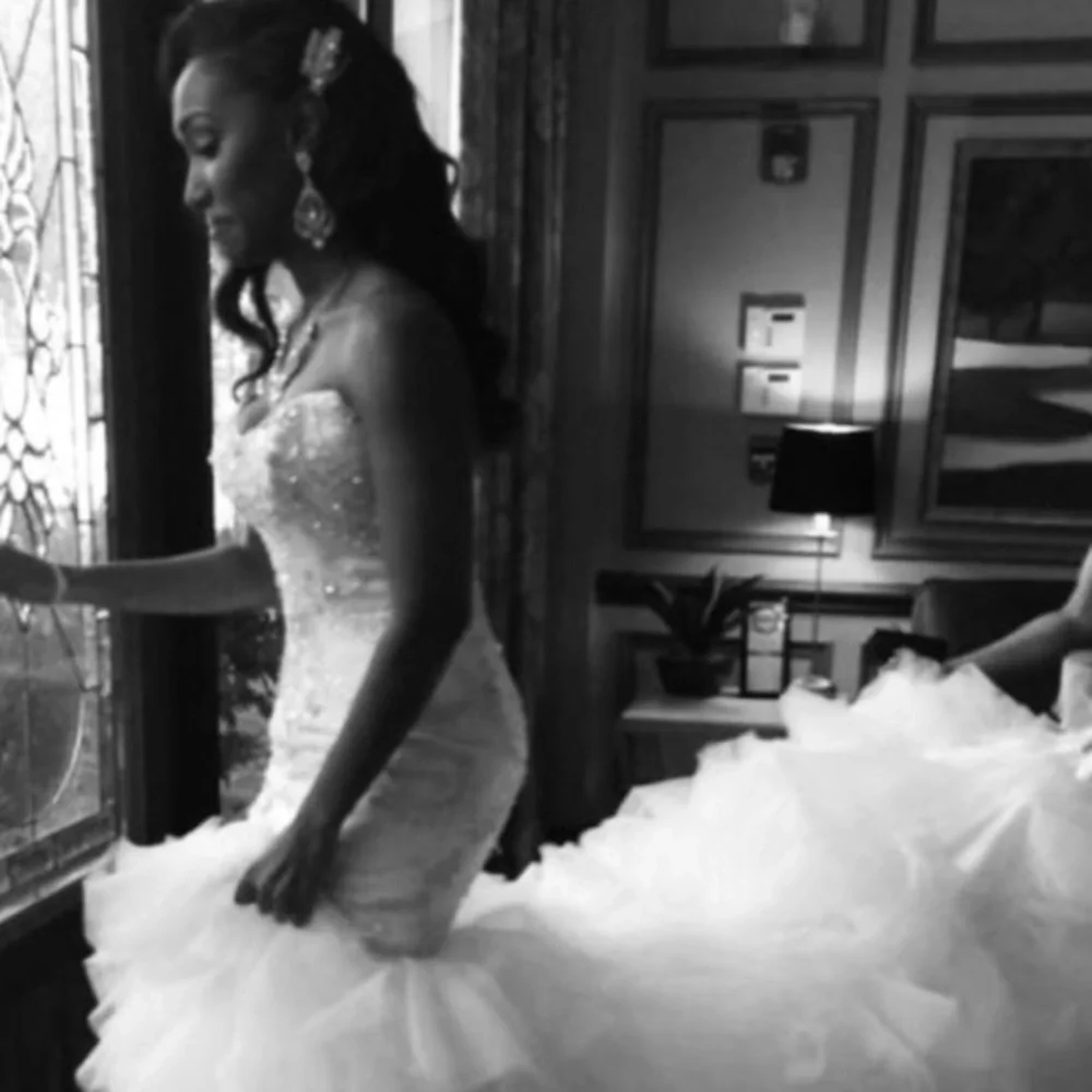 Sottero and Midgley Ivory Raquelle 72743 Wedding Dress w/Mermaid Silhouette - Picture 1 of 16